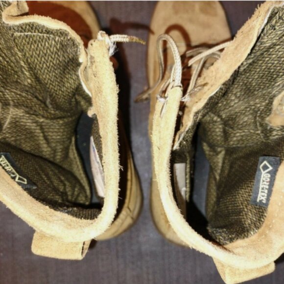 BELLEVILLE MILITARY GORE-TEX C790 WATERPROOF sz7R FLIGHT COMBAT BOOTS CA 1635 main image 5